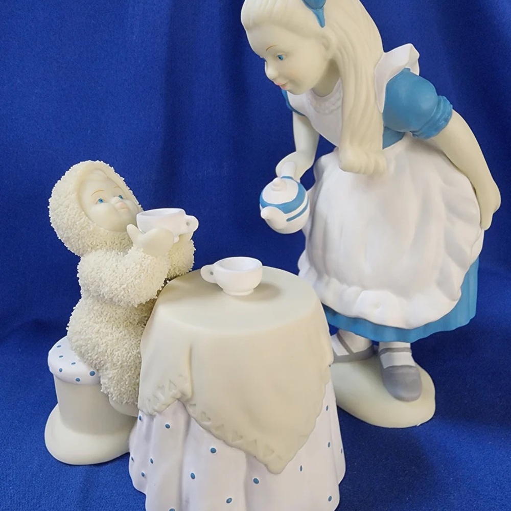 Department 56 Snowbabies "Tea For Two”